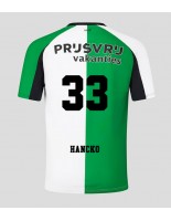 Feyenoord David Hancko #33 Kolmaspaita 2024-25 Lyhythihainen